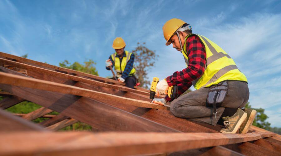 Professional Flat Roofing Installation services in Larimore, ND